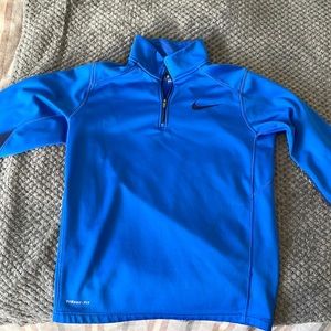 Nike Therma-Fit quarter zip-up, mens small